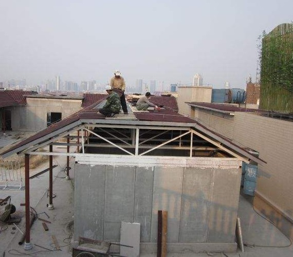 恒德板業(yè)工業(yè)建筑工程案例