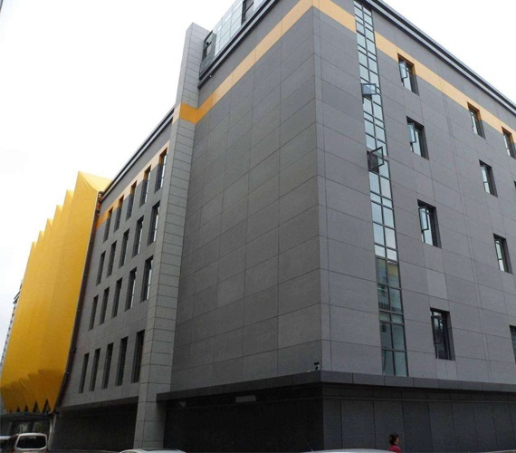 恒德板業公共建筑工程案例