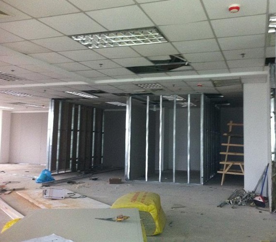 恒德板業工業建筑工程案例