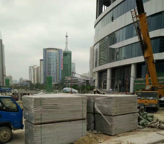 恒德板業(yè)商業(yè)建筑工程案例