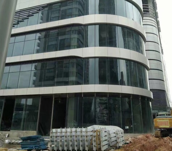 恒德板業公共建筑工程案例