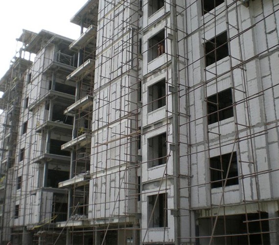 恒德板業工業建筑工程案例